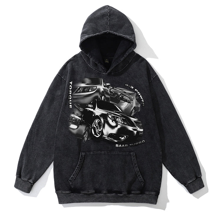 Saab hoodies