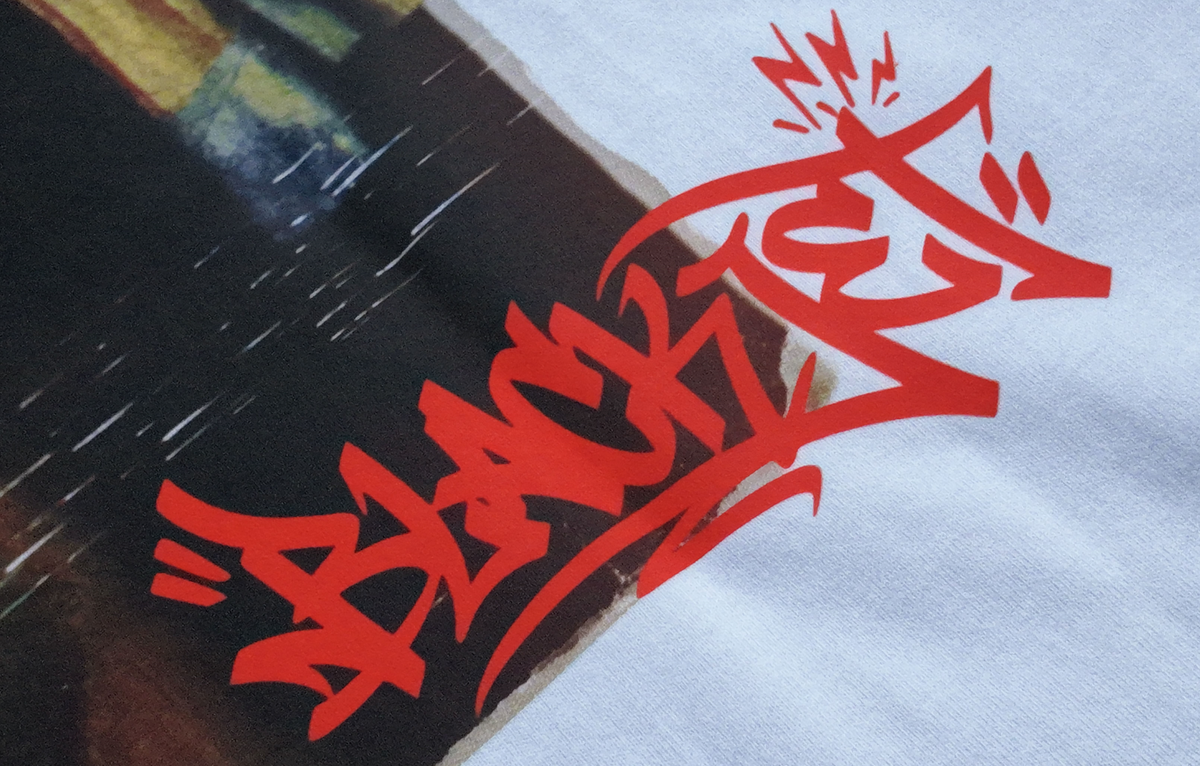 I AM ART white shirt