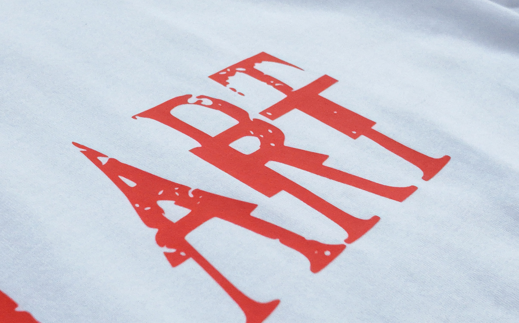 I AM ART white shirt