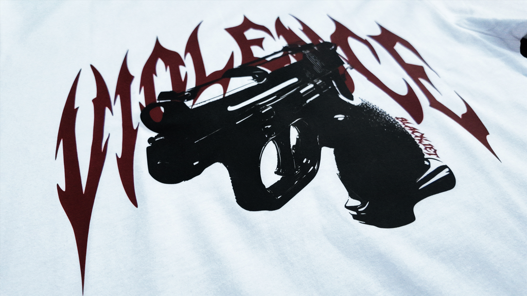 Blackjet Violence shirt