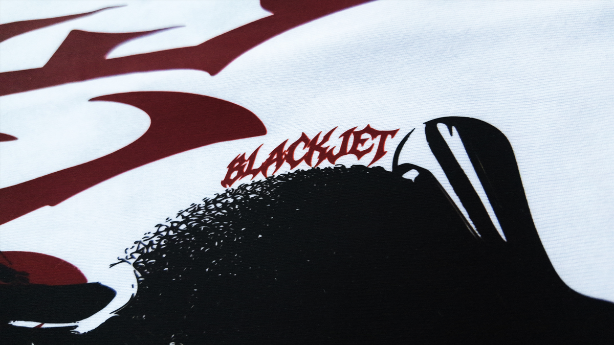 Blackjet Violence shirt