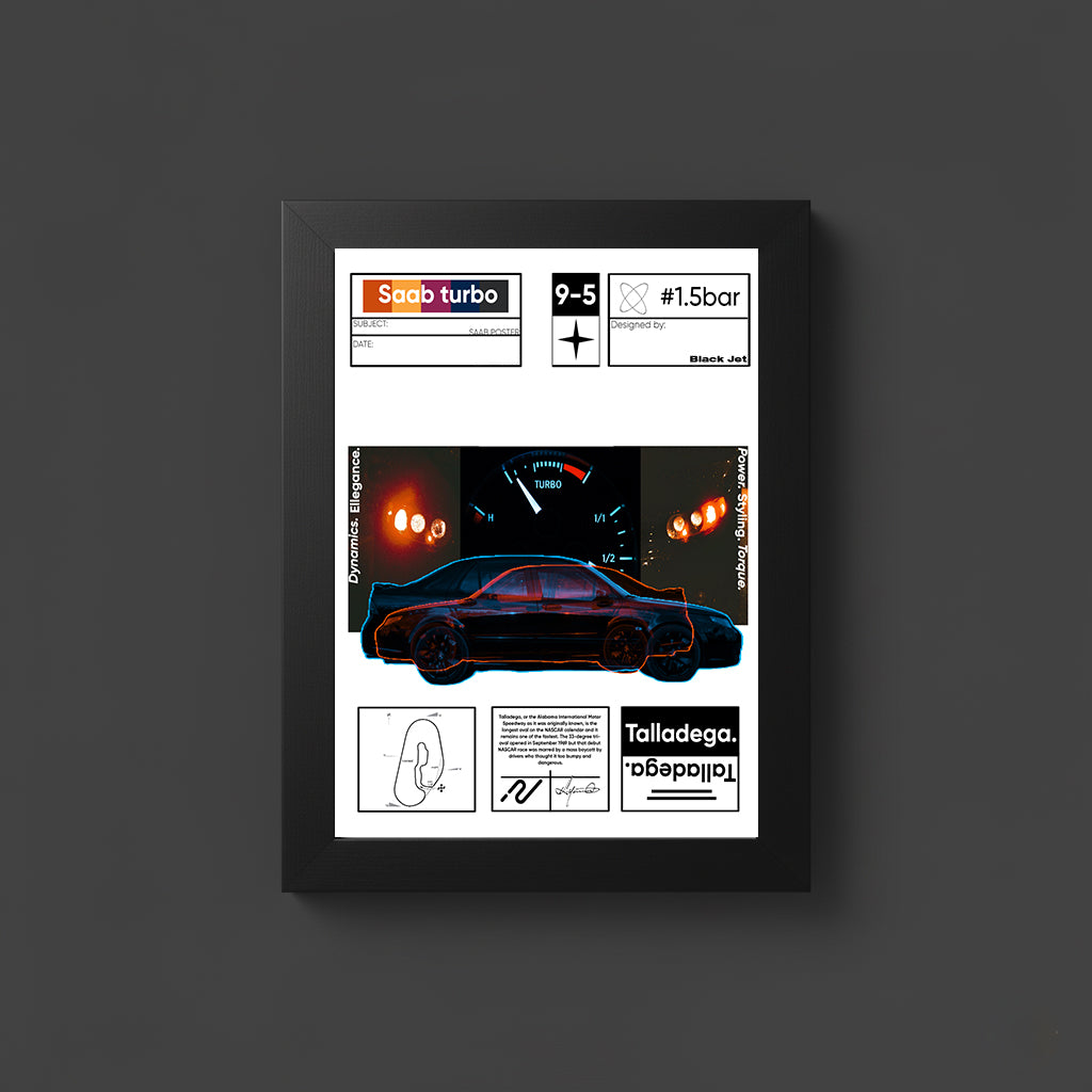 Black Jet special poster