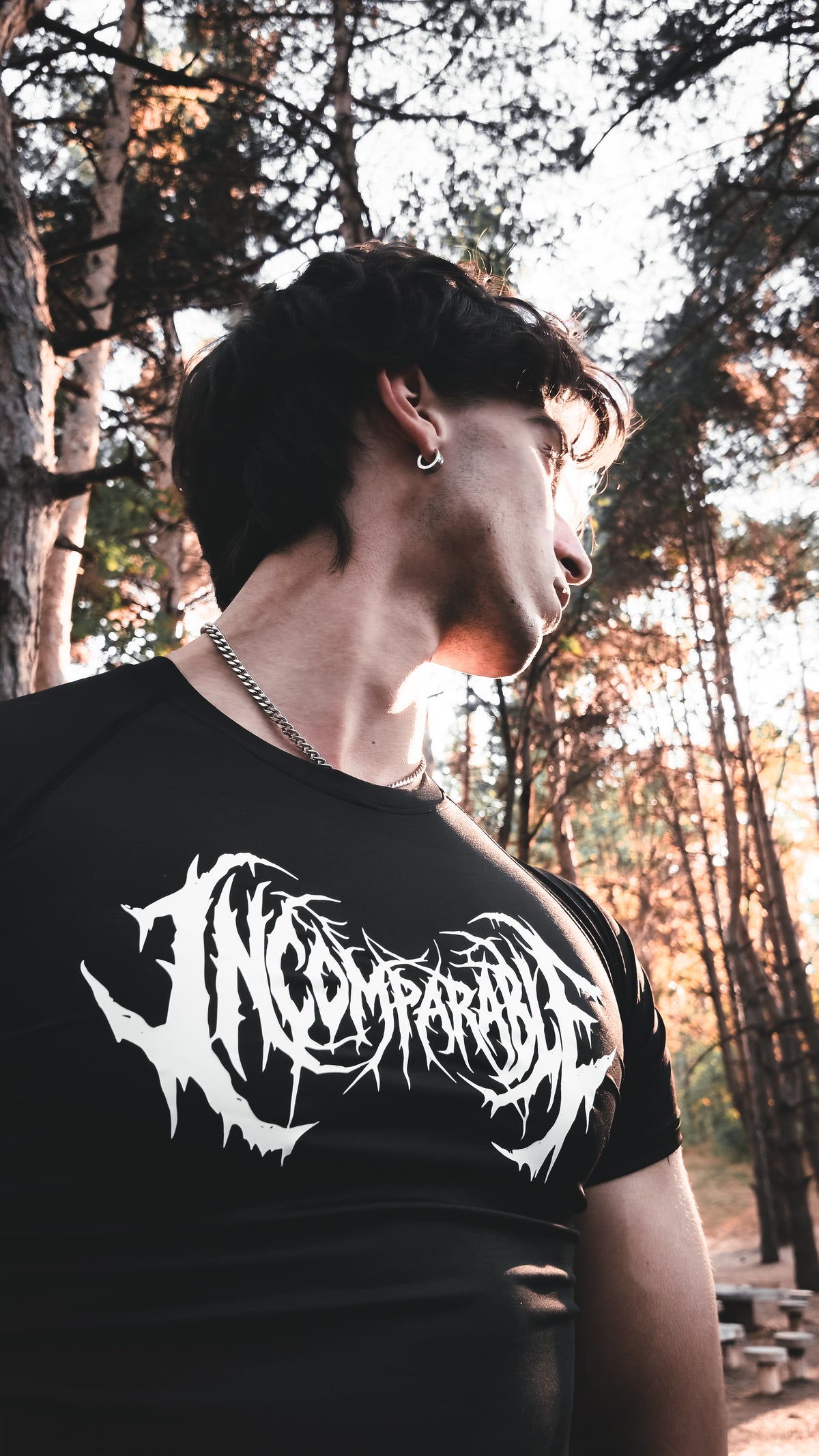 Blackjet Incomparable compressed shirt