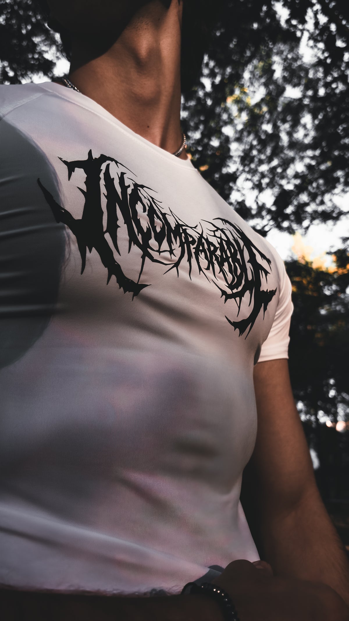 Blackjet Incomparable compressed shirt