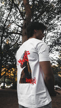 I AM ART white shirt