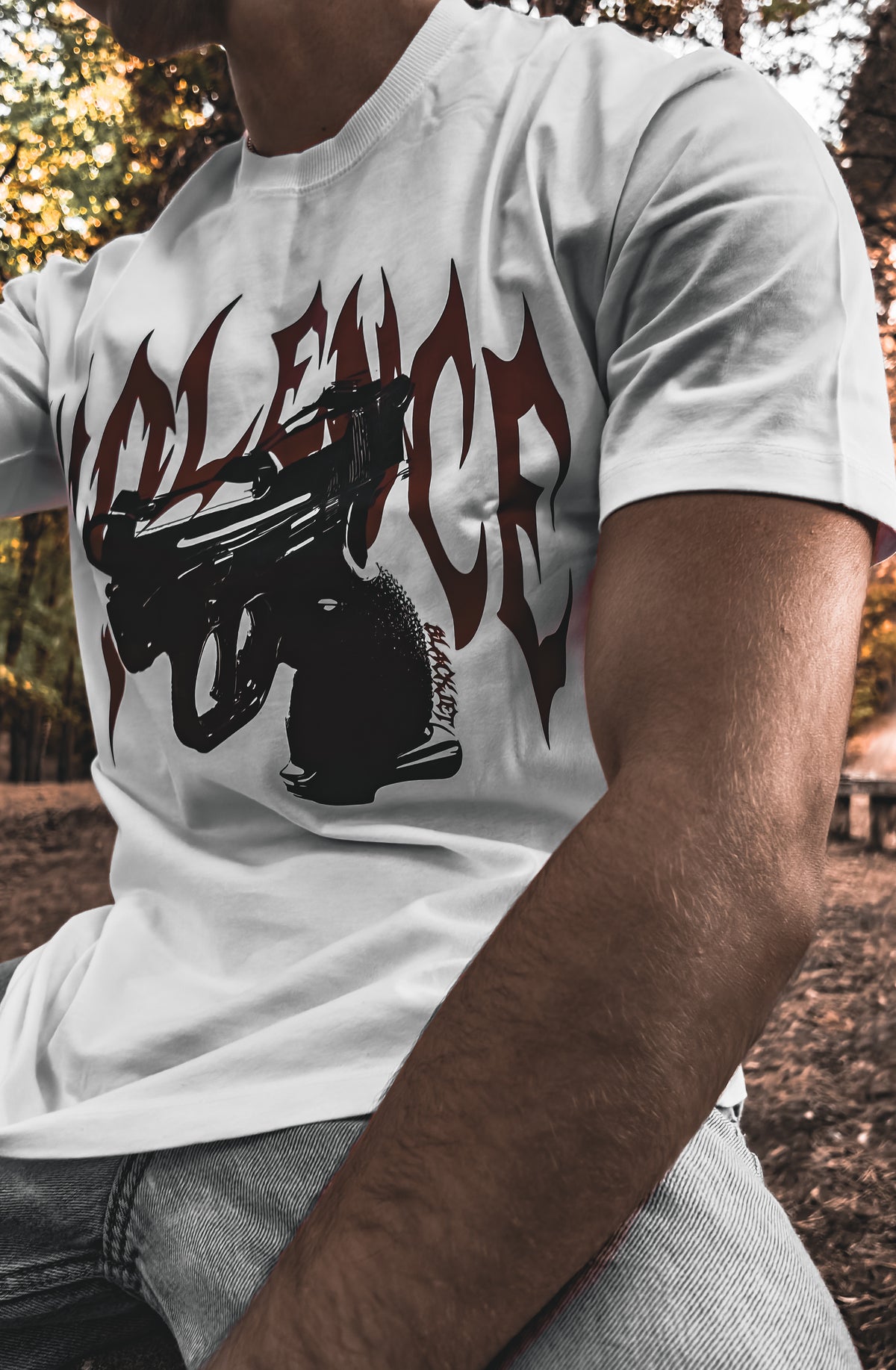 Blackjet Violence shirt
