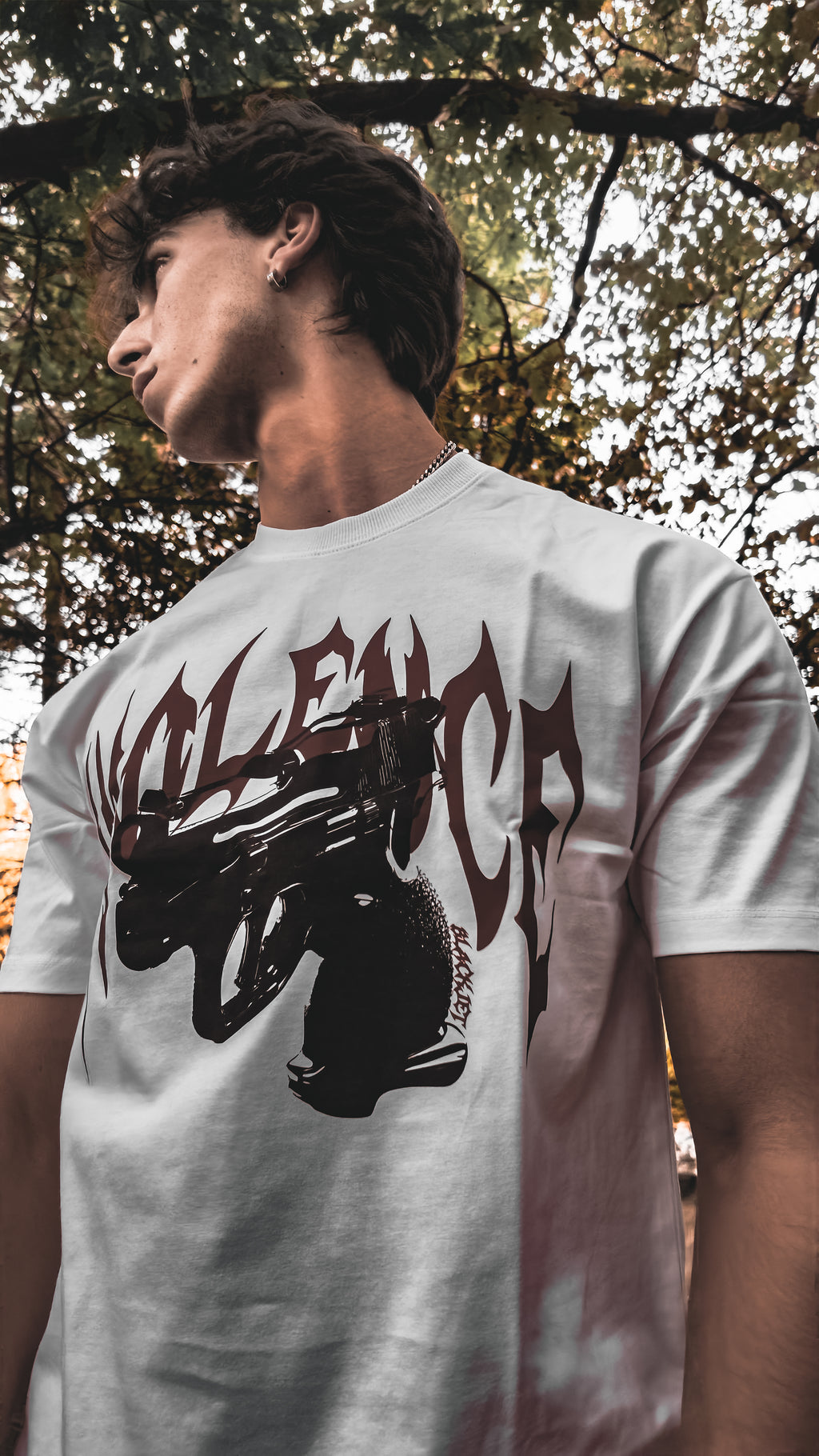 Blackjet Violence shirt