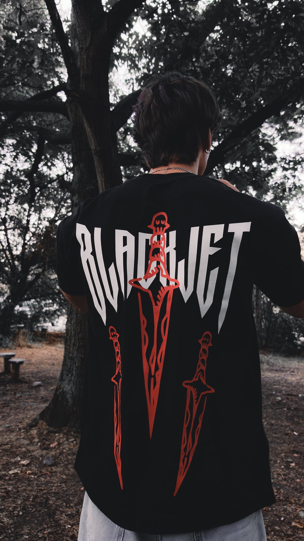 Blackjet stabber shirt