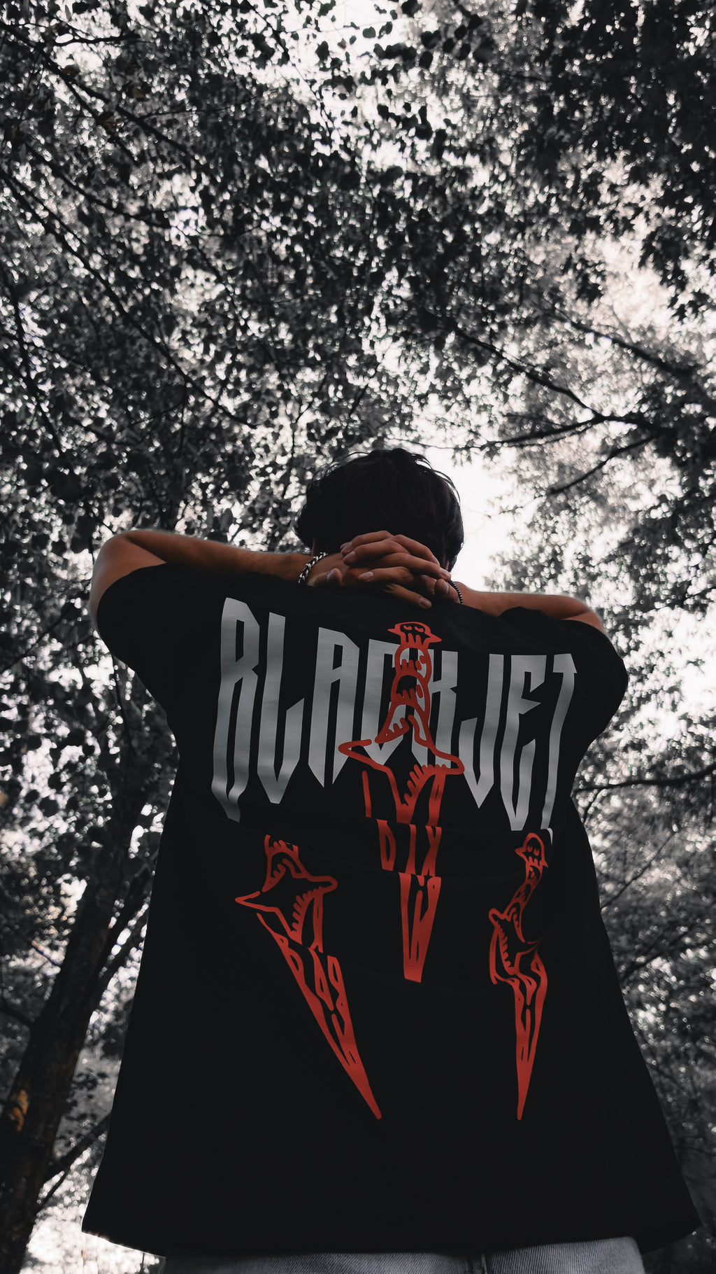 Blackjet stabber shirt