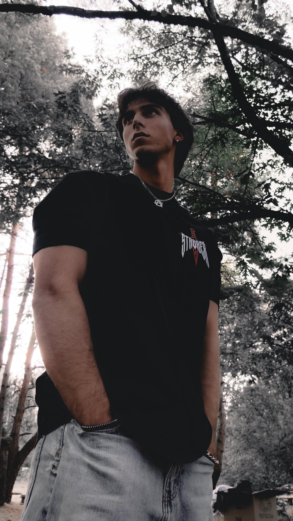 Blackjet stabber shirt