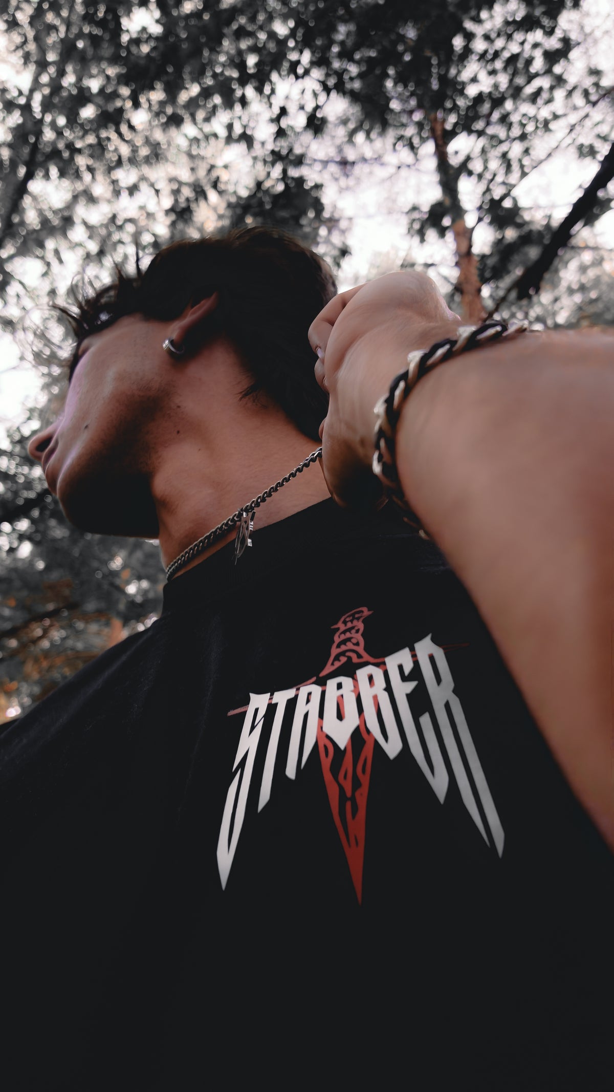 Blackjet stabber shirt