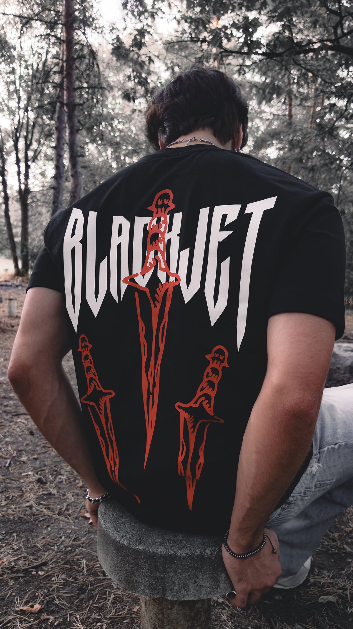 Blackjet stabber shirt