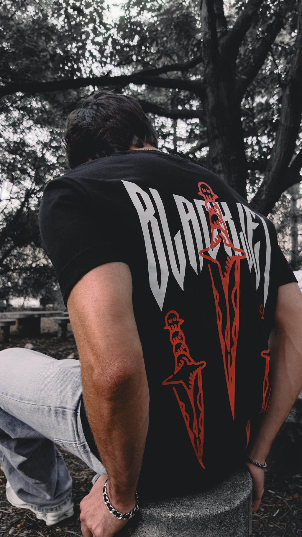 Blackjet stabber shirt