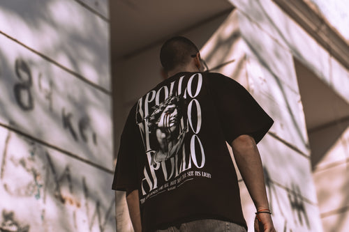 APOLLO Oversized Brown Shirt