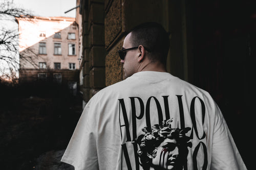 APOLLO Premium Oversized White Shirt