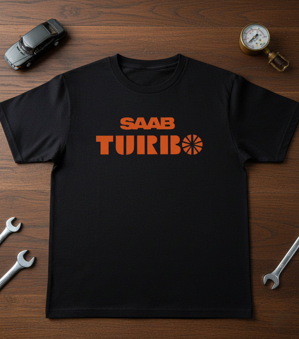 Saab 99/900 Turbo rally shirt (pre-order)