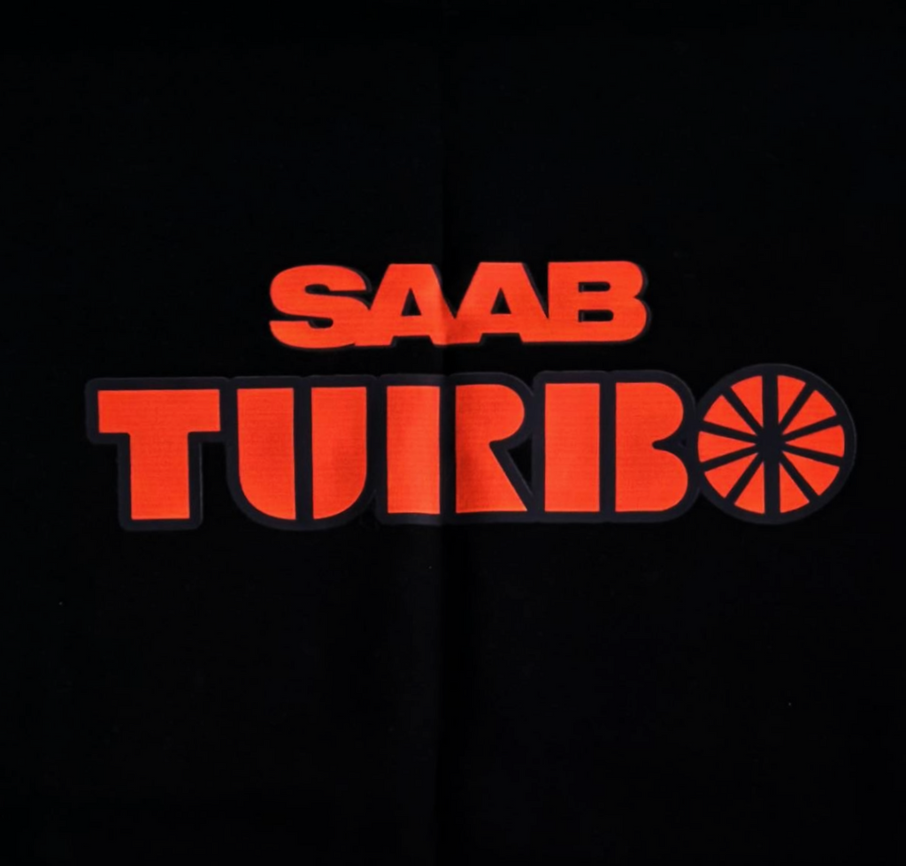 Saab 99/900 Turbo rally oversized shirt
