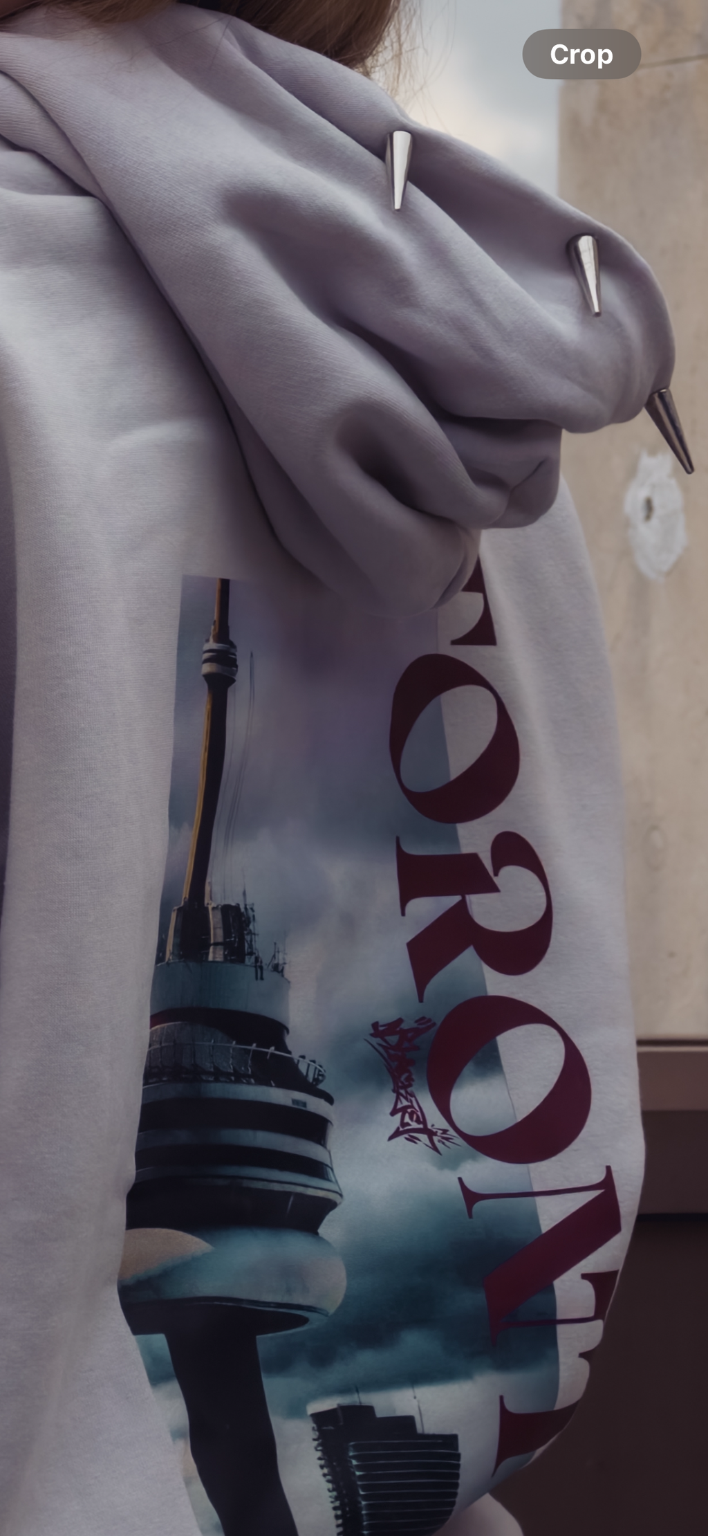 Blackjet x Toronto streetwear hoodie