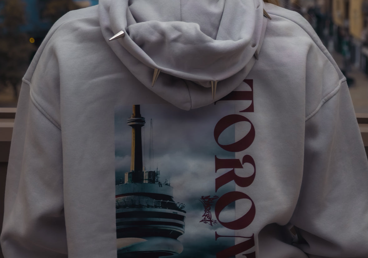 Blackjet x Toronto streetwear hoodie