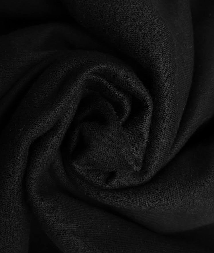 APOLLO Oversized Black Shirt