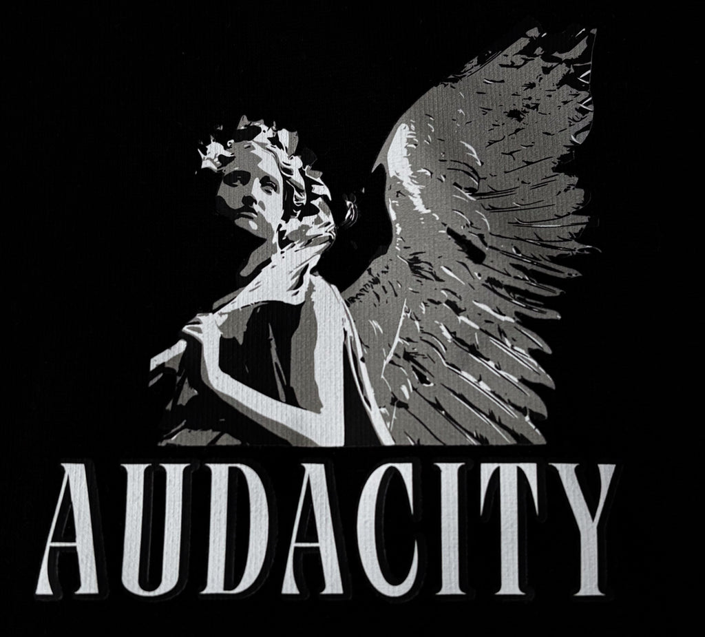 APOLLO Oversized Black Shirt