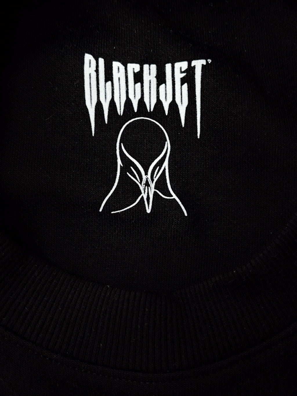 APOLLO Oversized Black Shirt