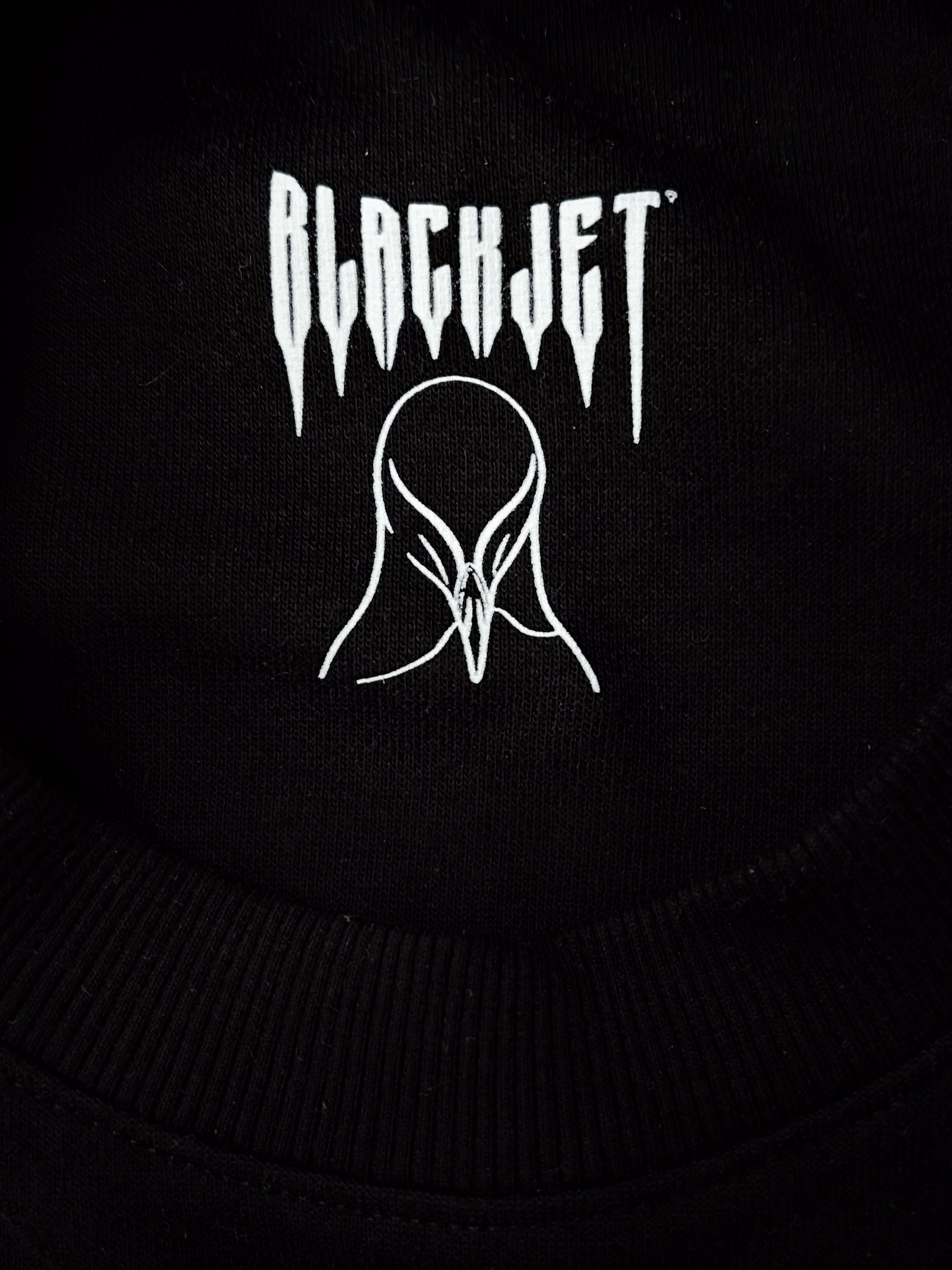 APOLLO Oversized Black Shirt