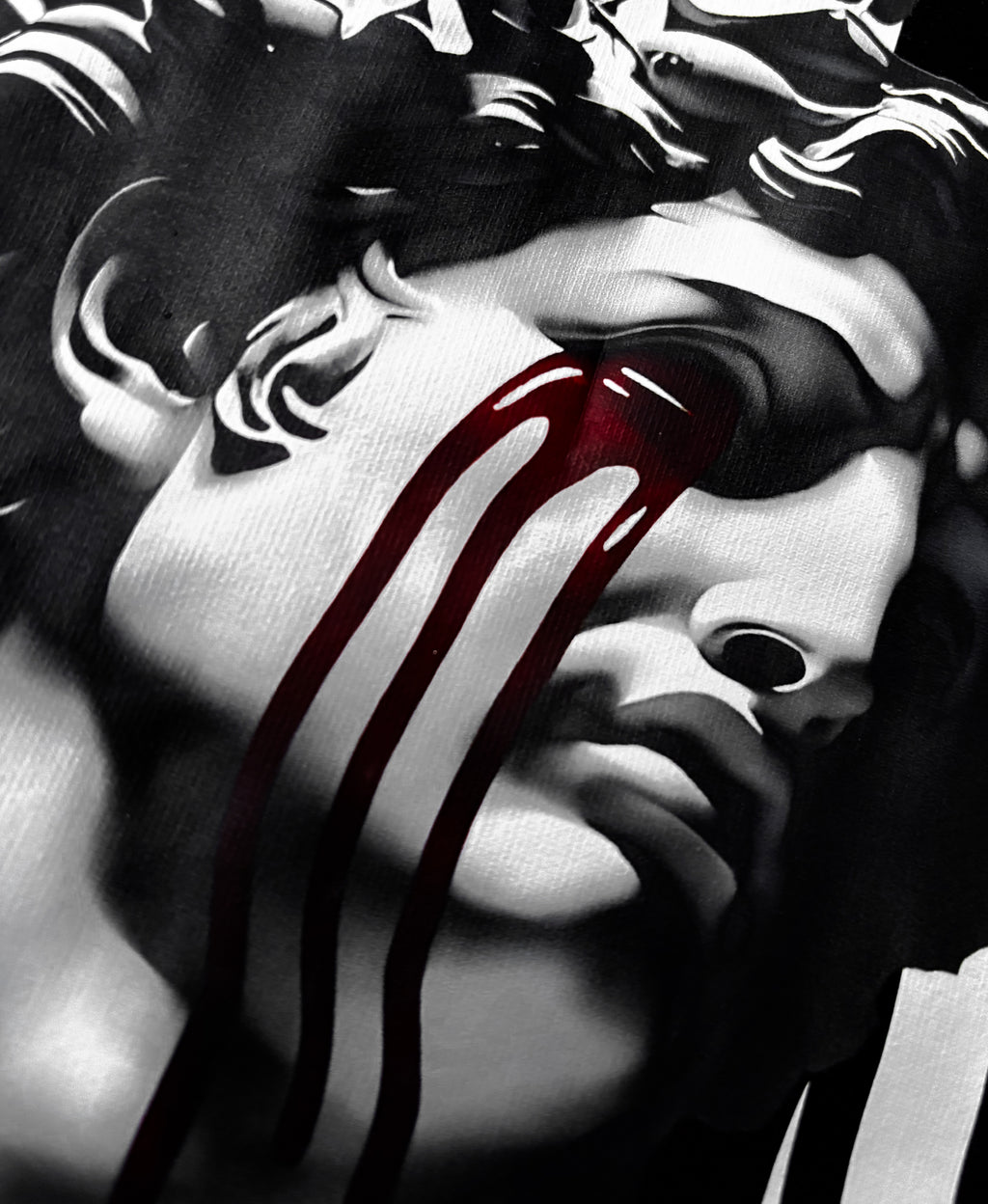 APOLLO Oversized Black Shirt