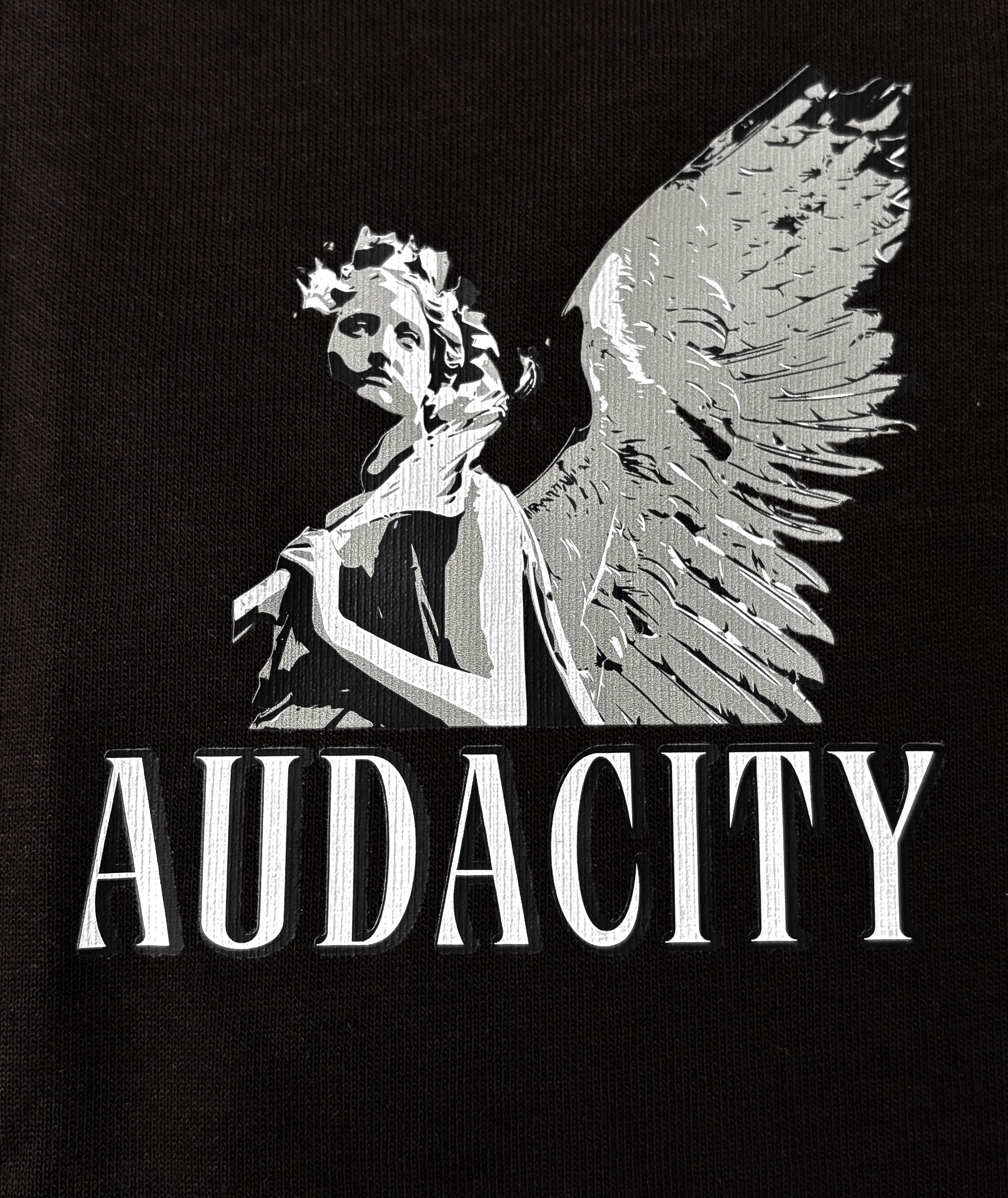 APOLLO Oversized Brown Shirt