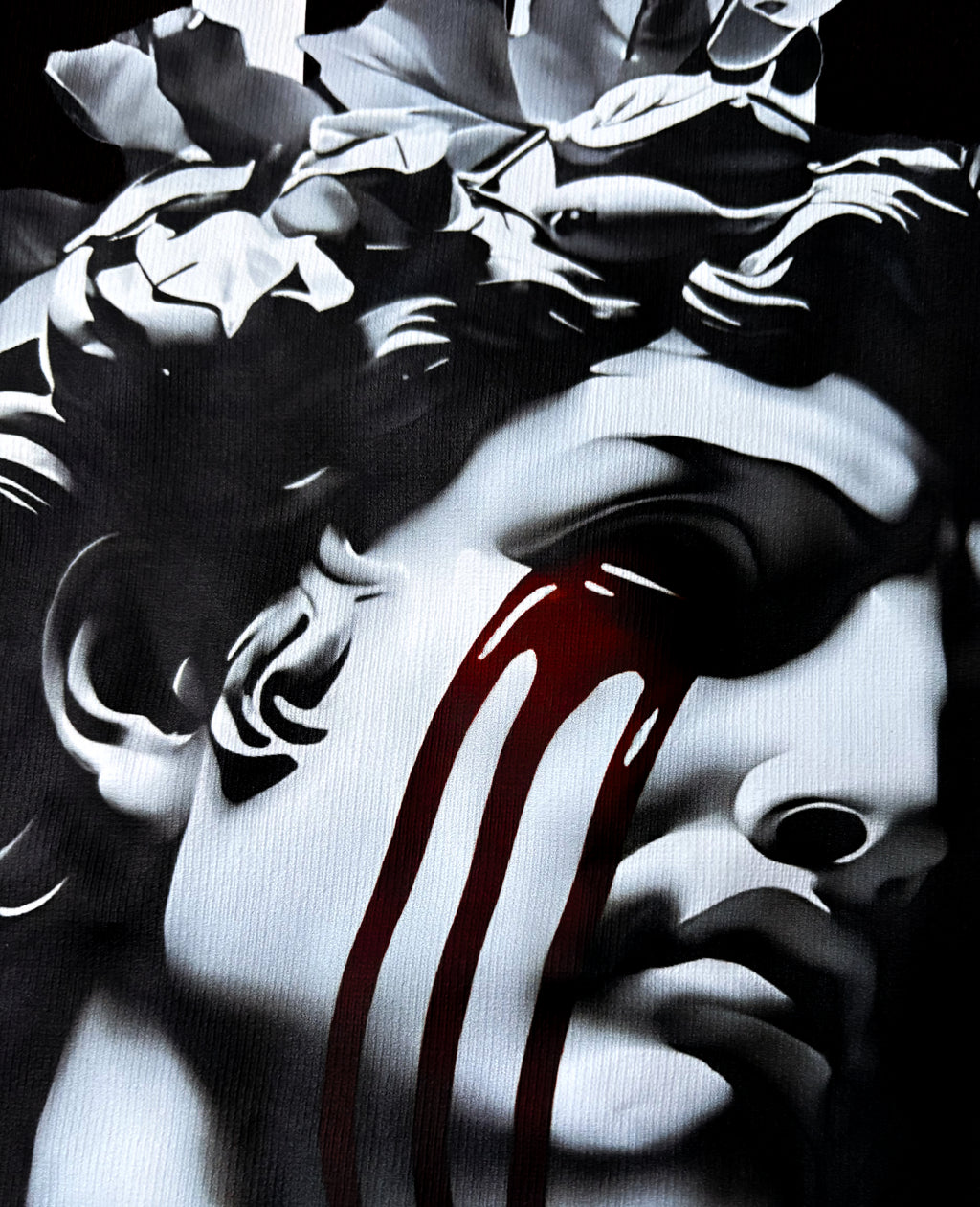 APOLLO Oversized Brown Shirt