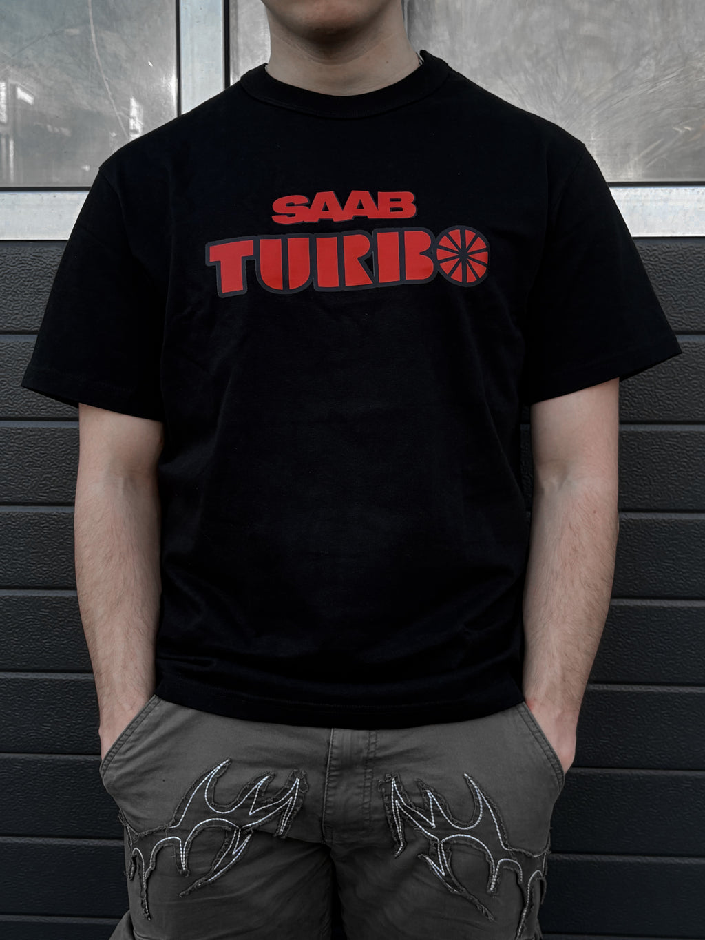 Saab 99/900 Turbo rally oversized shirt