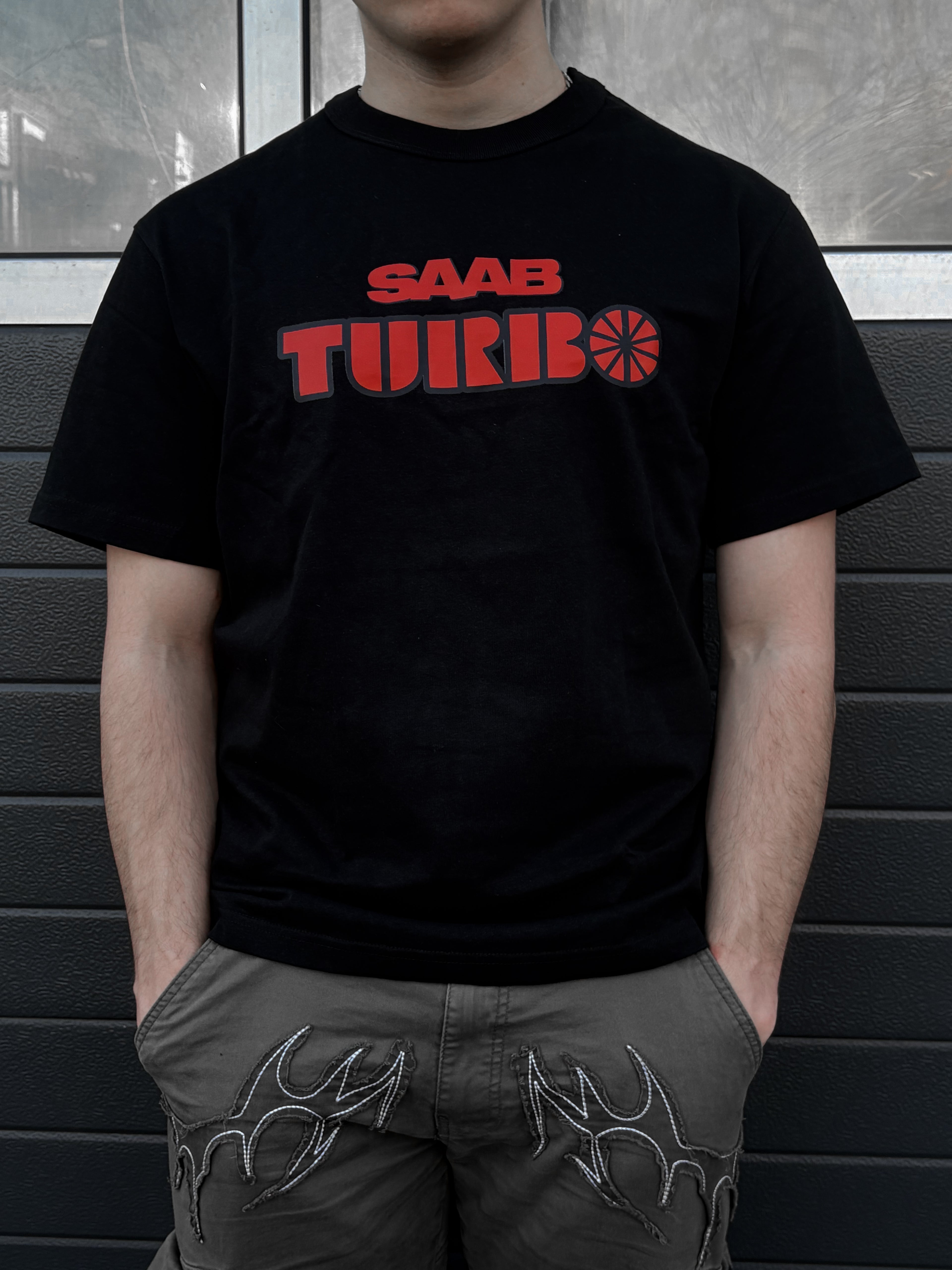 Saab 99/900 Turbo rally oversized shirt