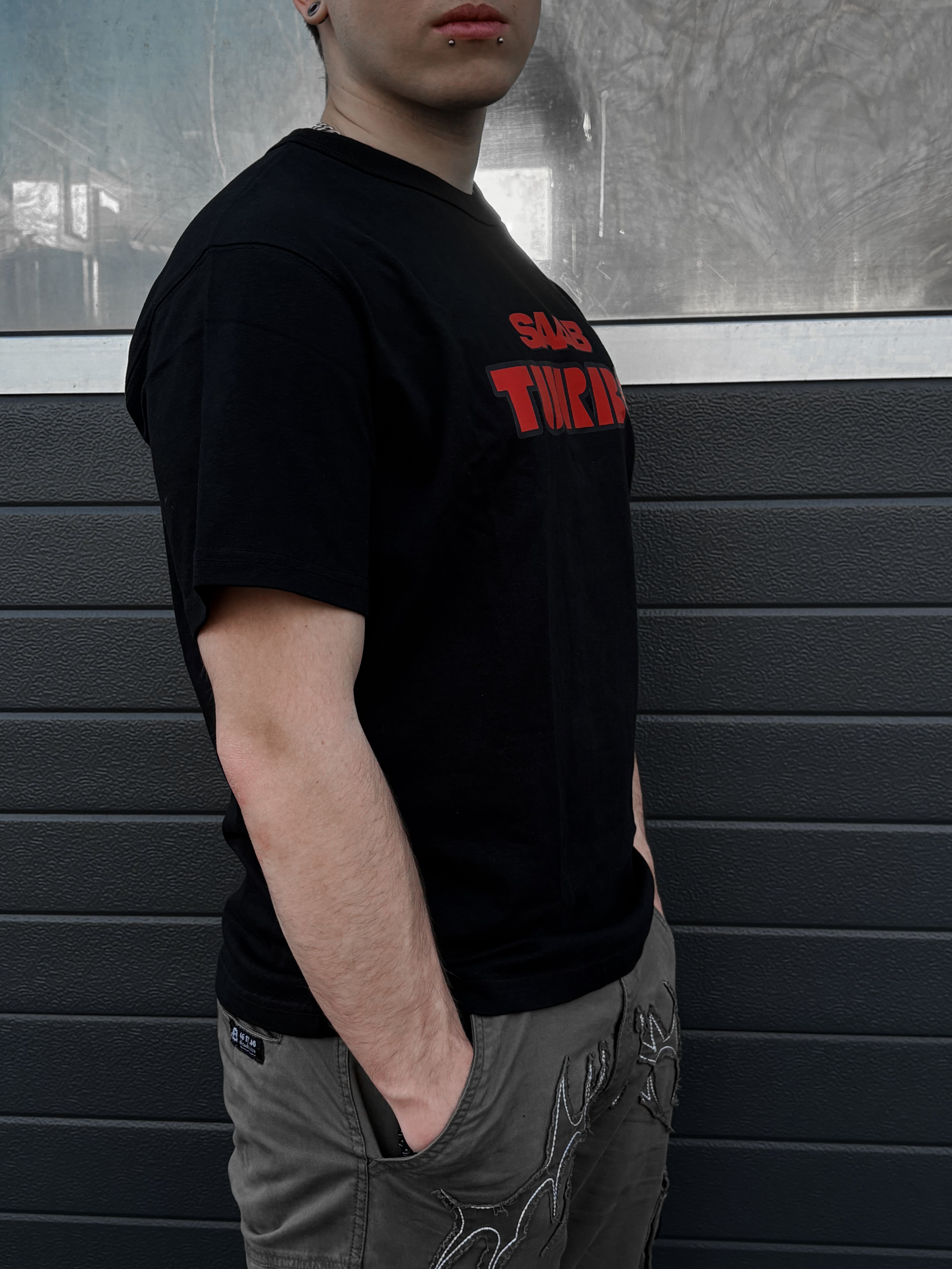 Saab 99/900 Turbo rally oversized shirt