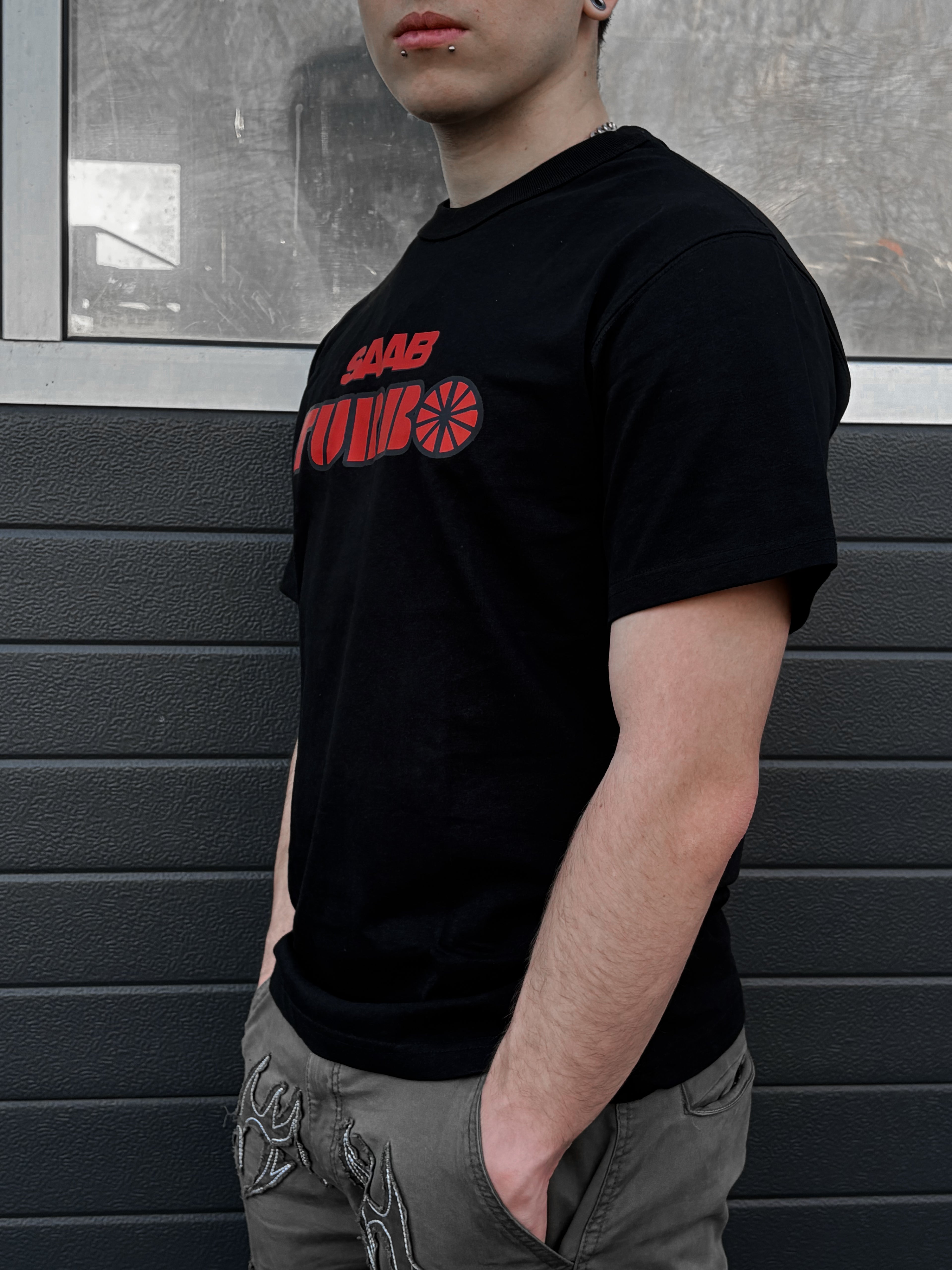 Saab 99/900 Turbo rally oversized shirt