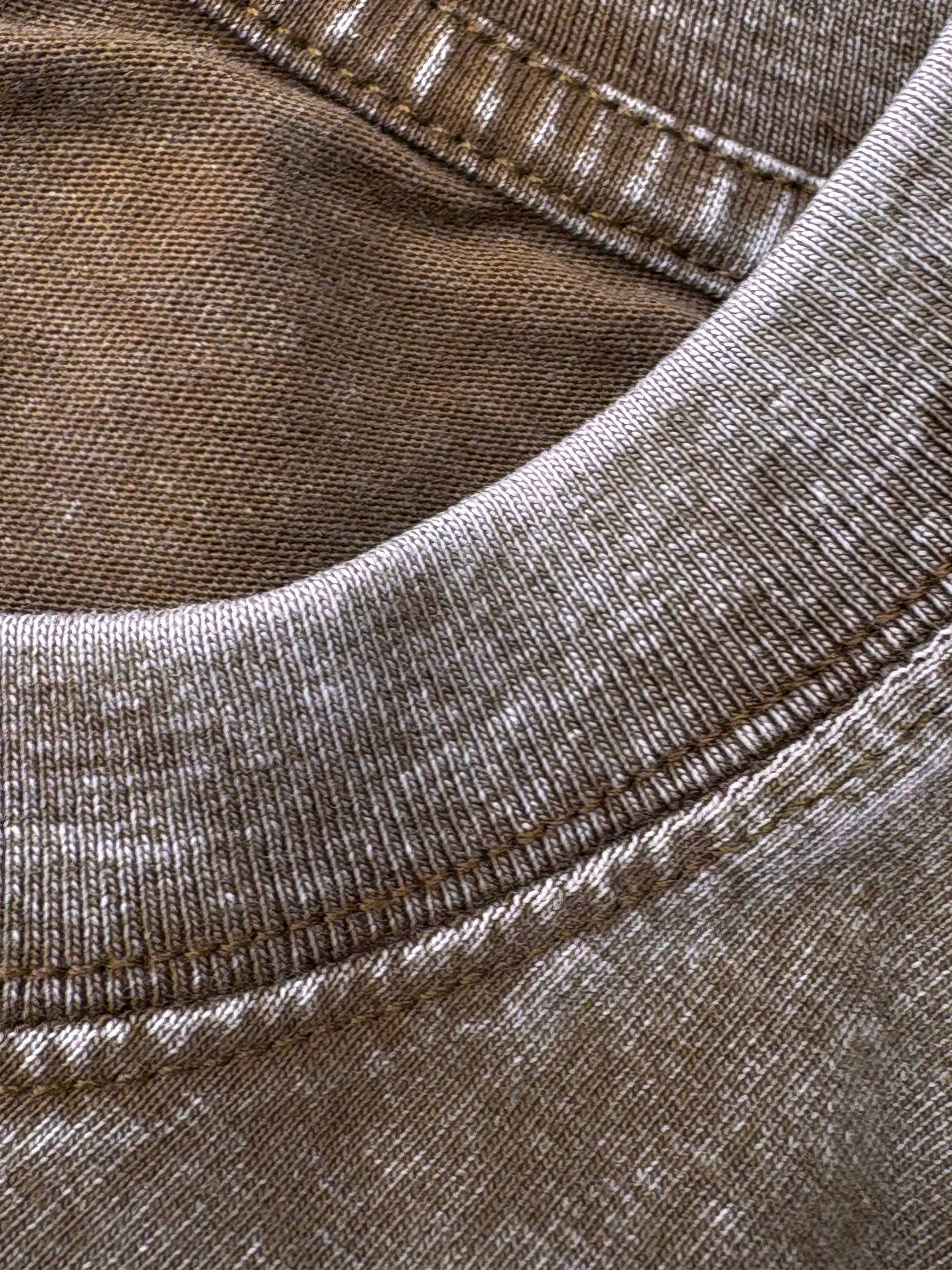 Saab Turbo oversized shirt (kaki)