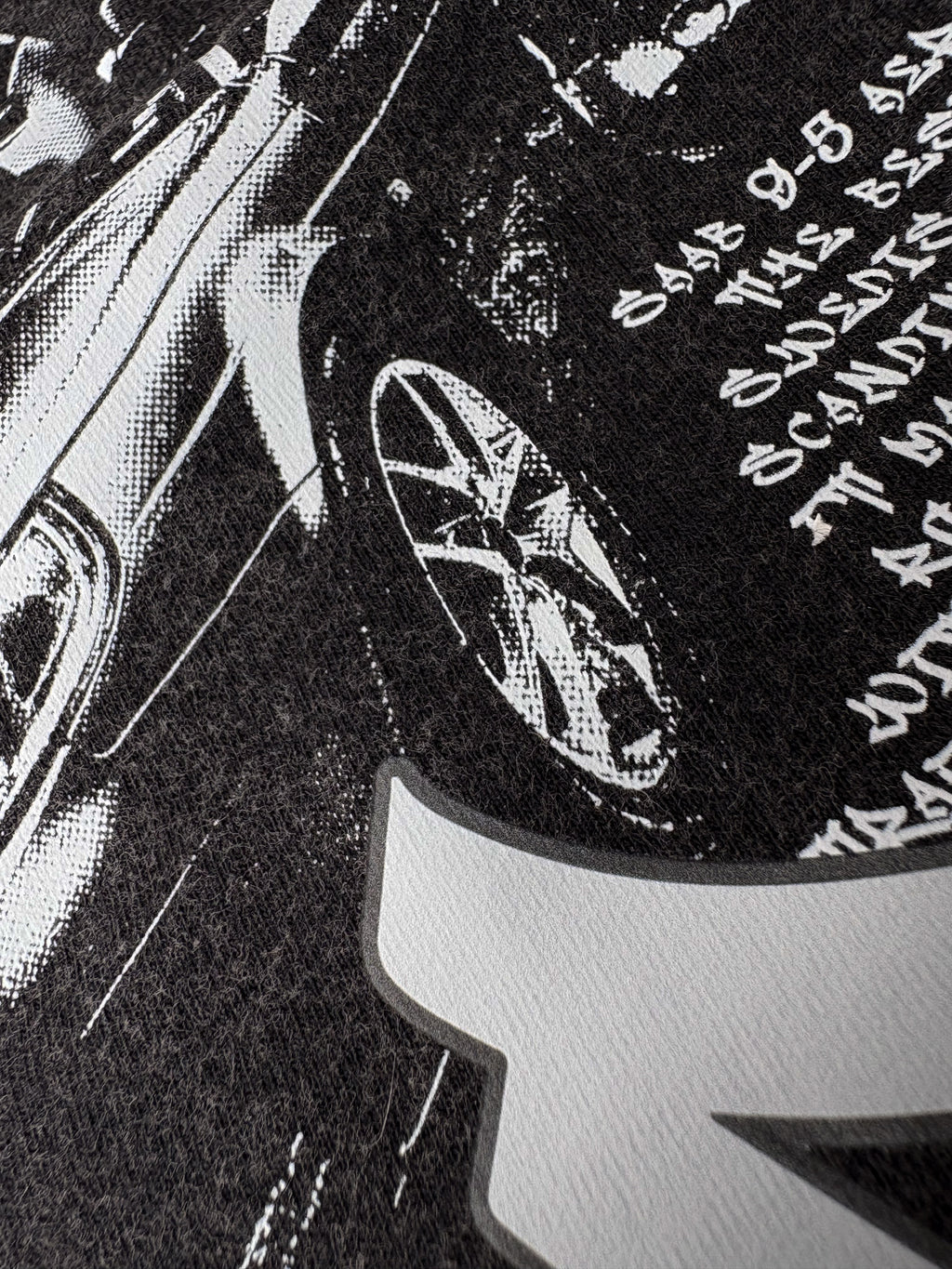 Saab Turbo oversized shirt