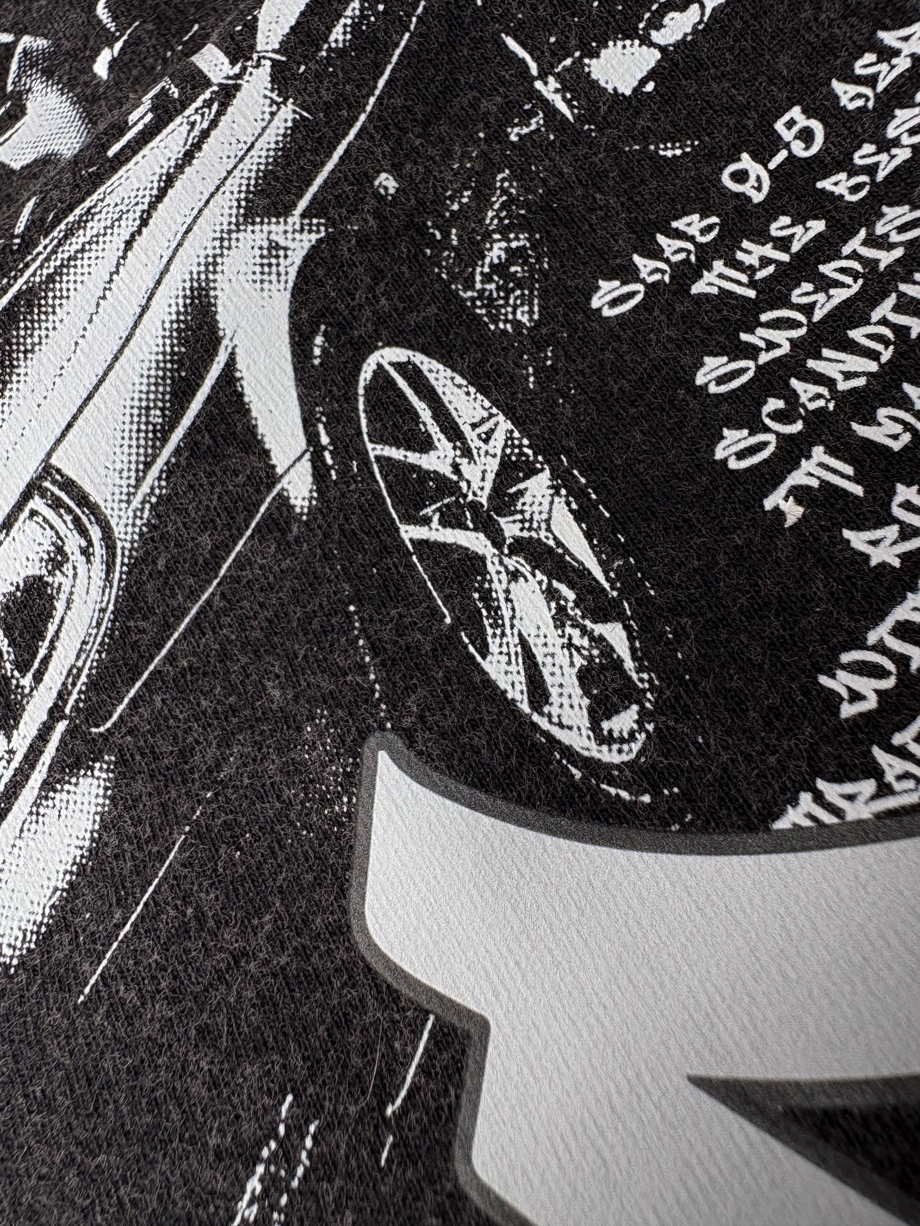 Saab Turbo oversized shirt