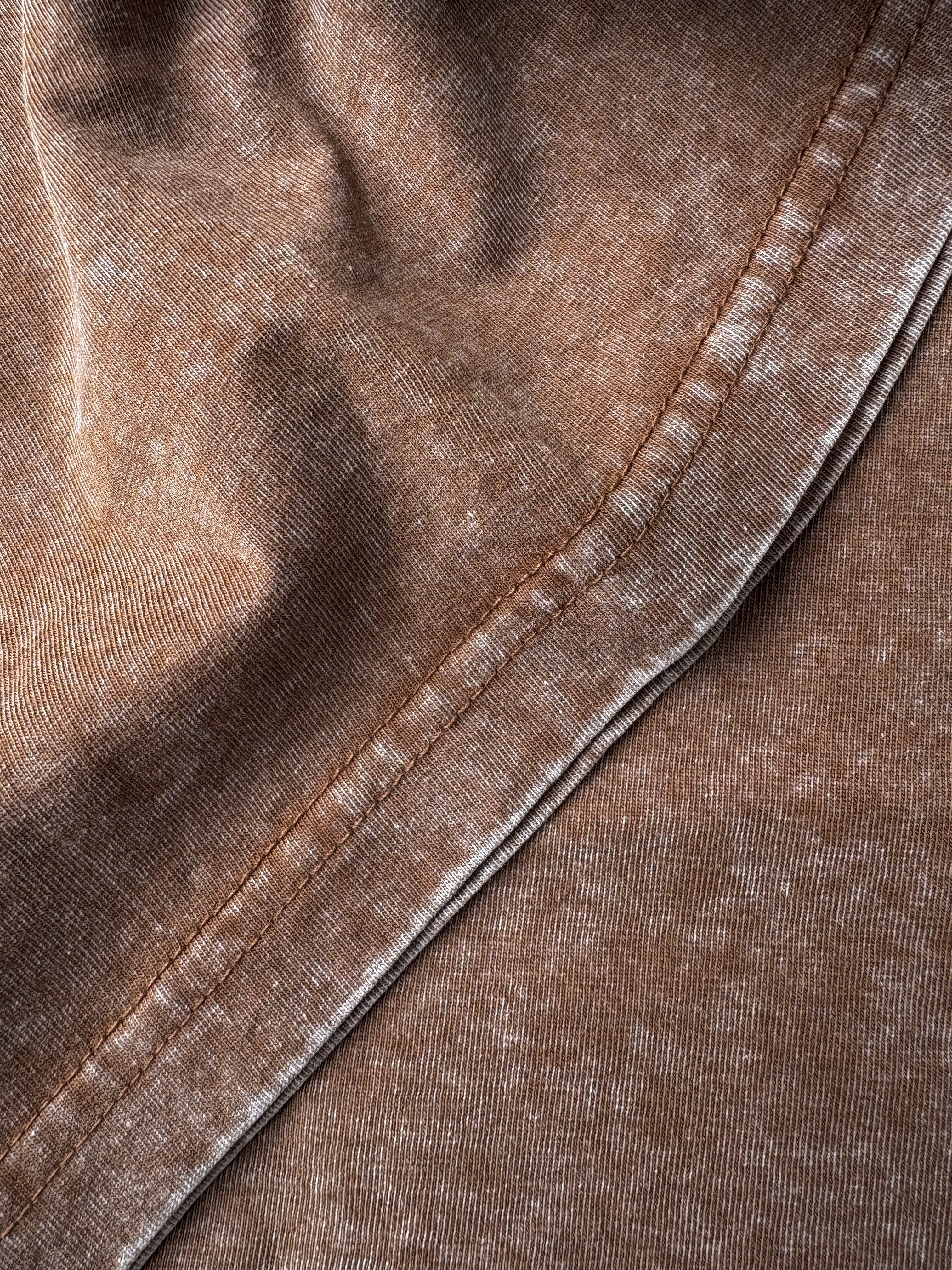 Saab Overboost oversized shirt (kaki)