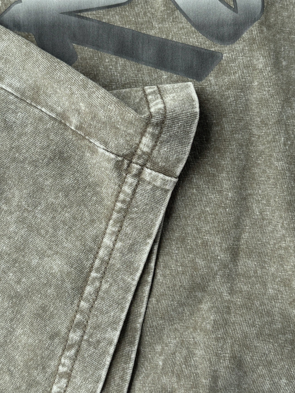 Saab Overboost oversized shirt (washed green)