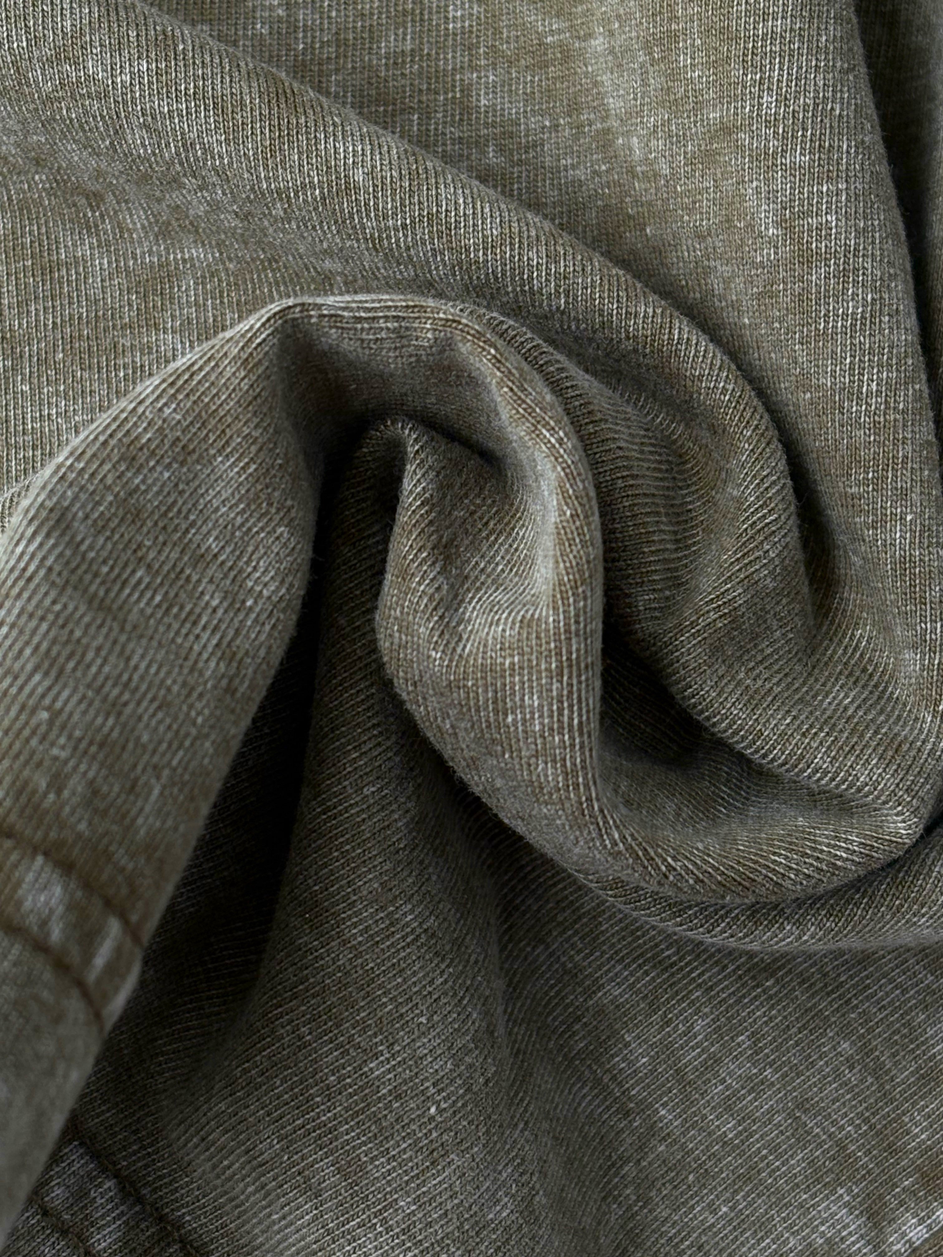 Saab Overboost oversized shirt (washed green)