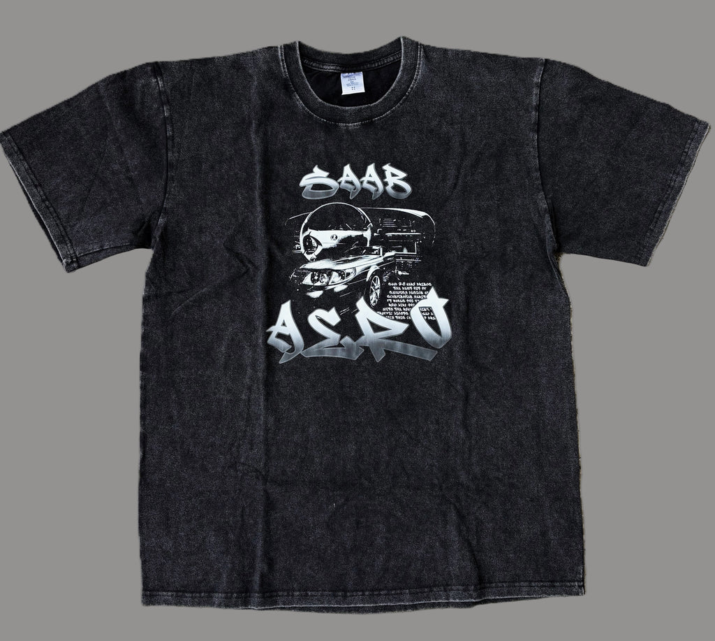 Saab Turbo oversized shirt