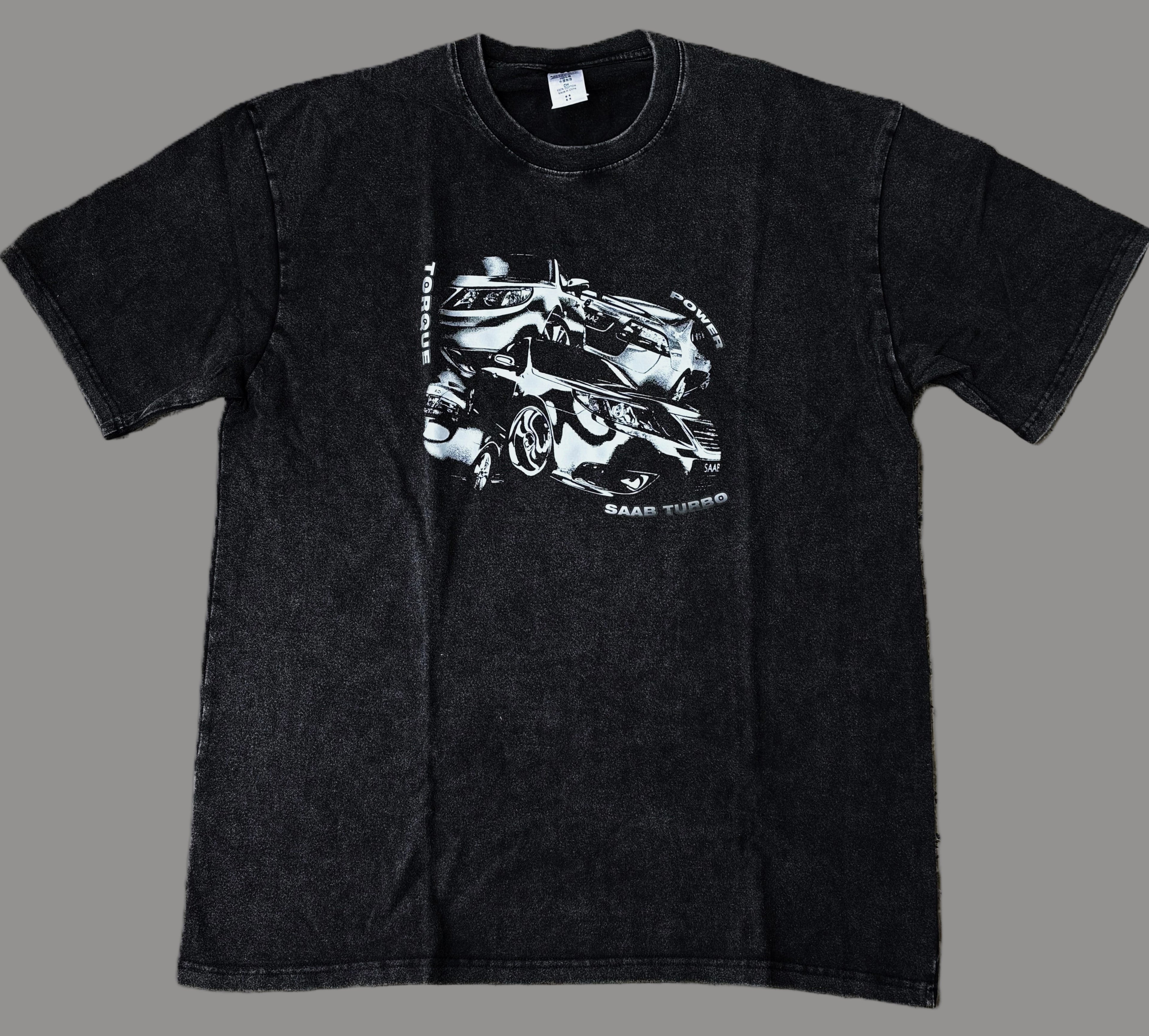 Saab Overboost oversized shirt