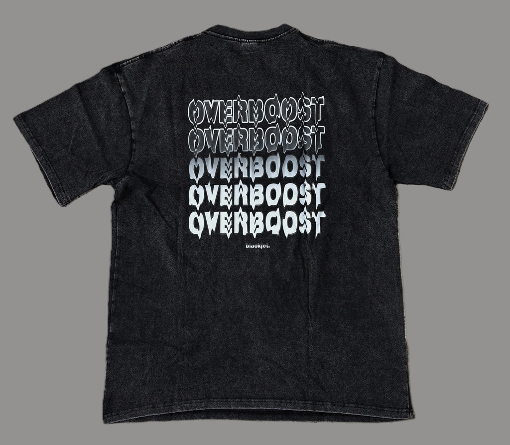 Saab Overboost oversized shirt