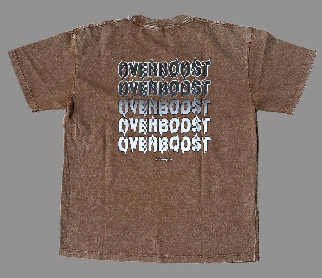 Saab Overboost oversized shirt (kaki)