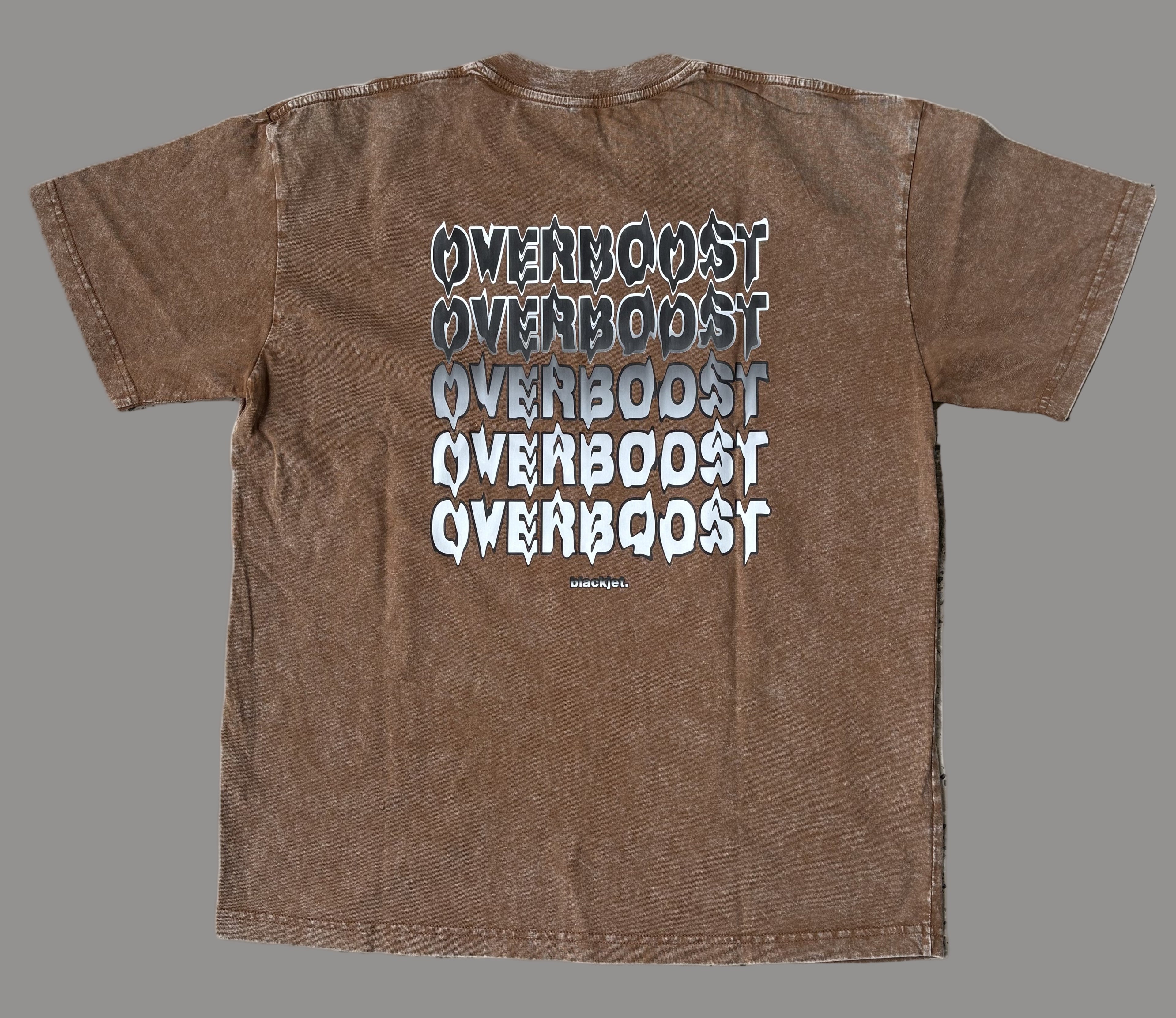 Saab Overboost oversized shirt (kaki)