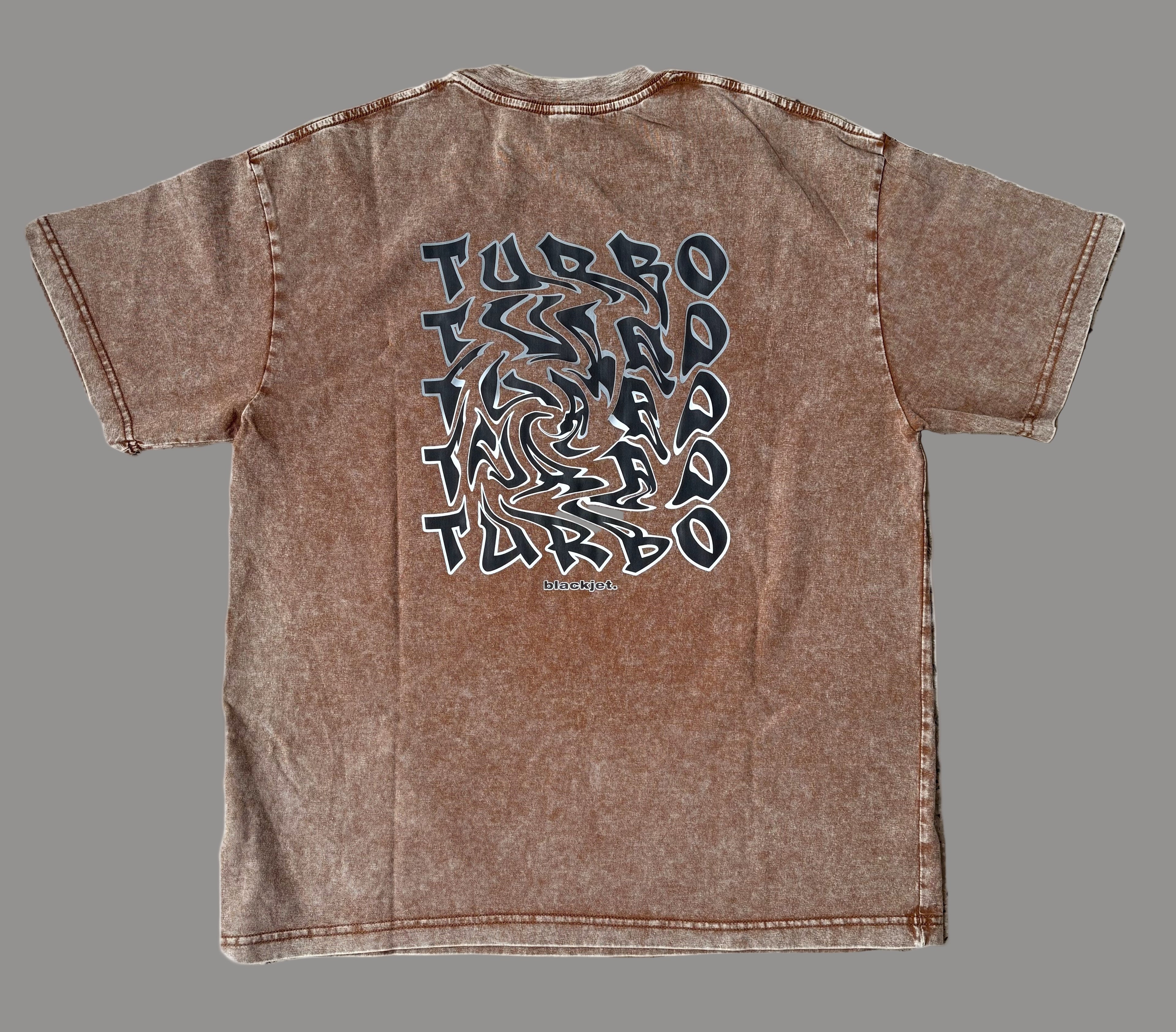 Saab Turbo oversized shirt (kaki)