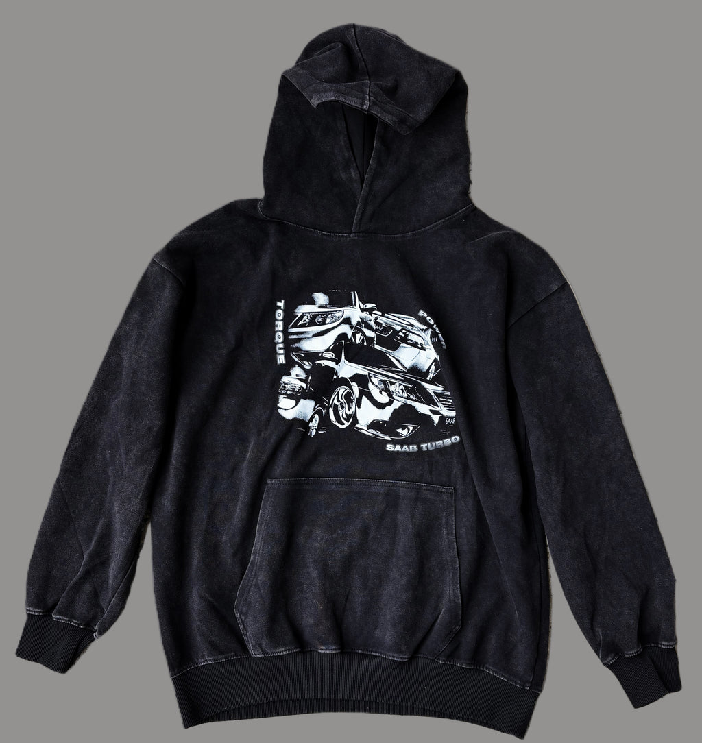 Saab Overboost hoodie
