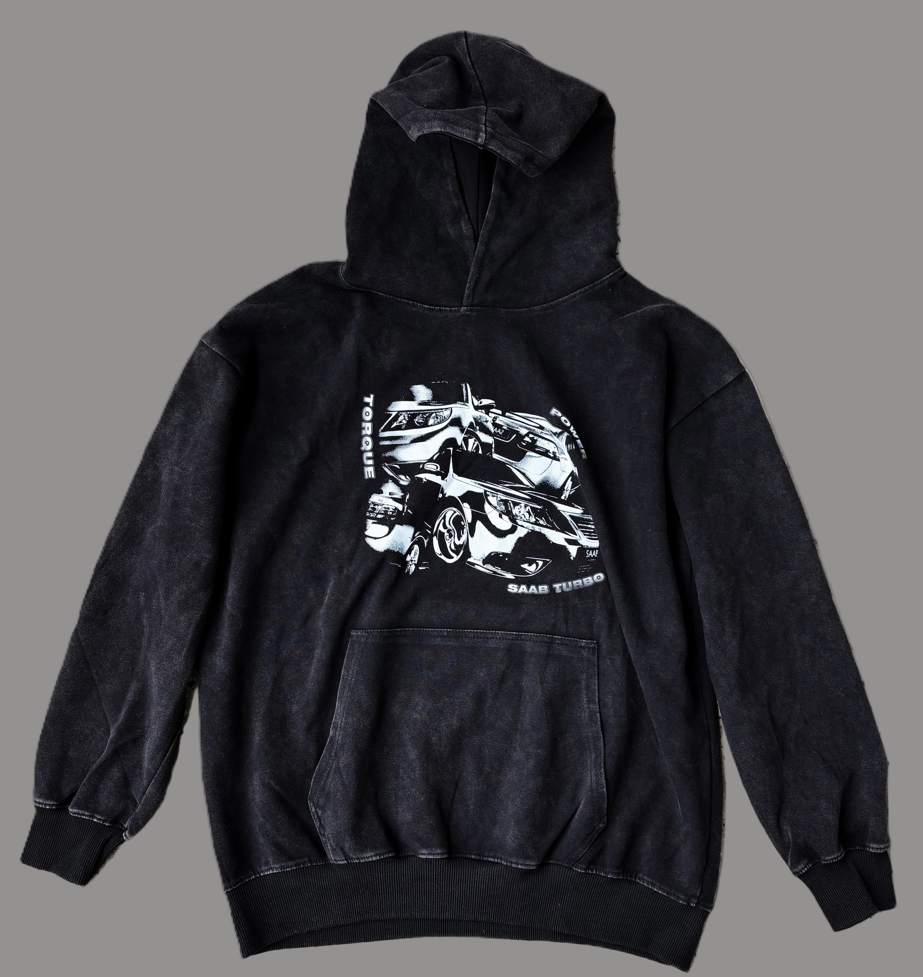 Saab Overboost hoodie