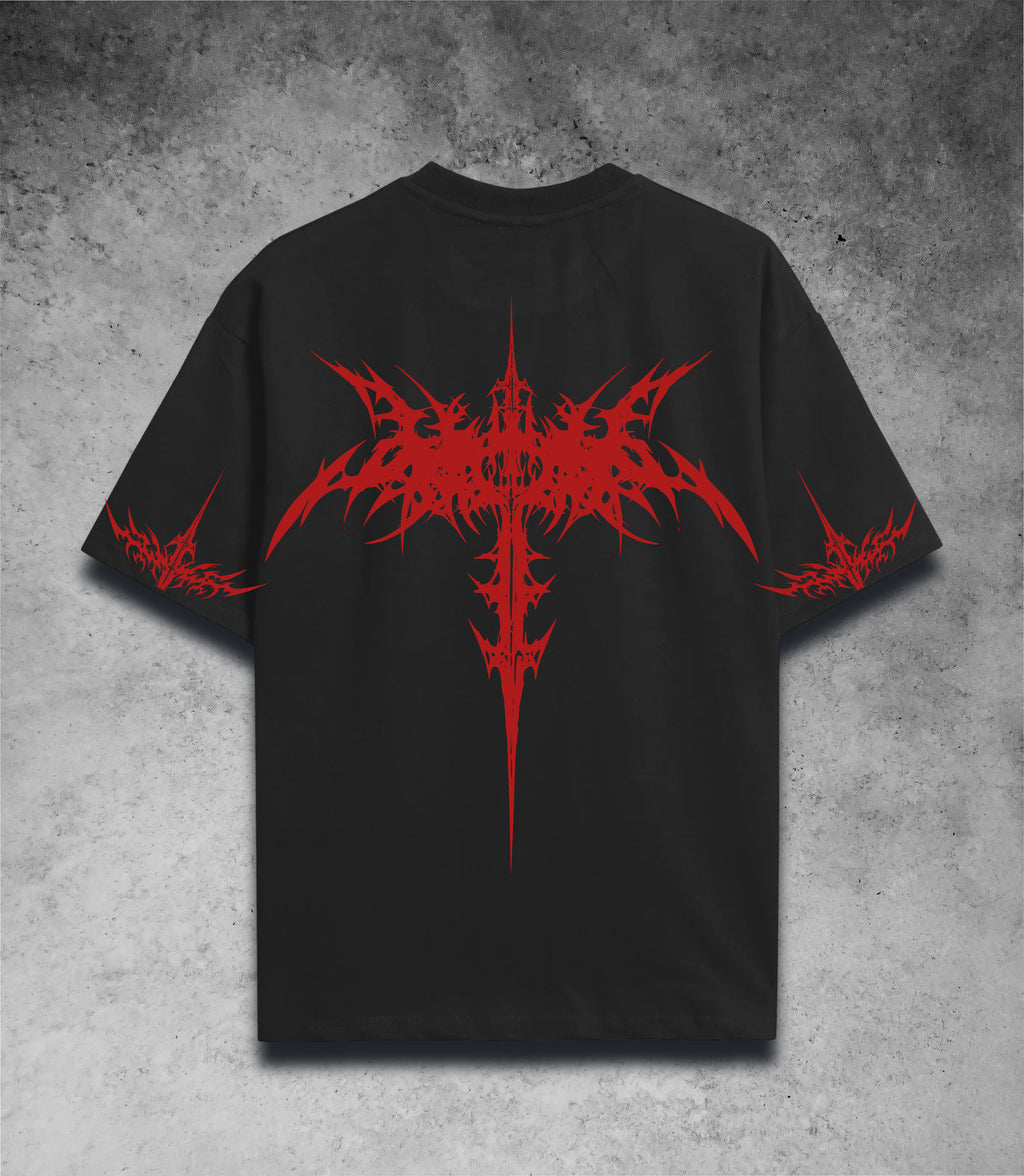 ALTRUIST Neo-Tribal shirt - red (pre-order/coming soon)