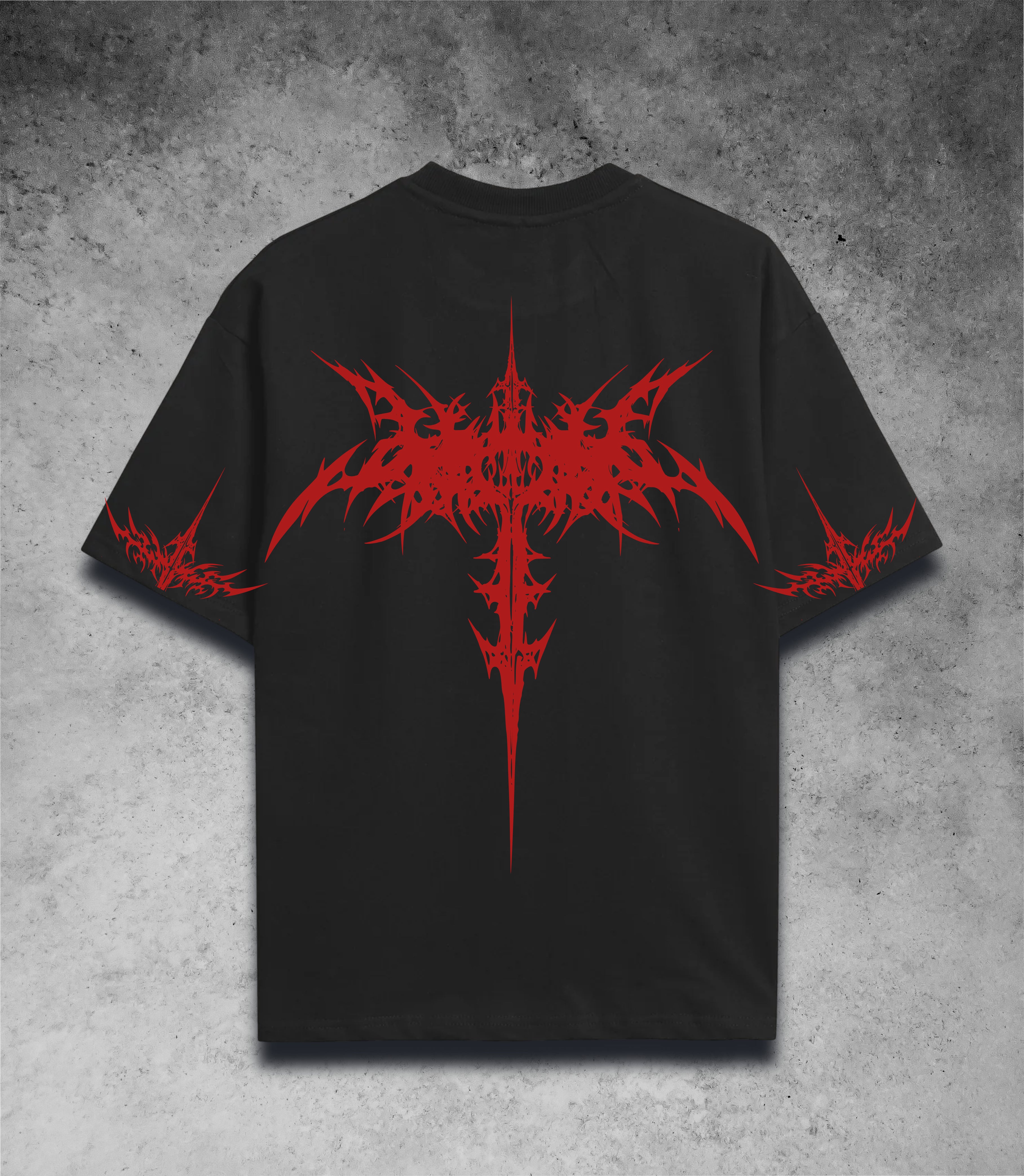 ALTRUIST Neo-Tribal shirt - red (pre-order/coming soon)